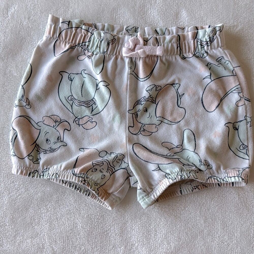 Disney jumping beans Dumbo baby shorts size 12 M